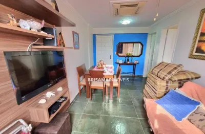 Astúrias- localização espetacular com maravilhosa área de lazer , garagem no prédio.