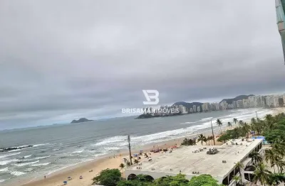 Pitangueiras - maravilhoso apartamento frente total ao mar , garagem no prédio.