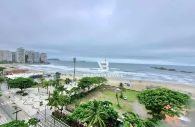 Pitangueiras- frente total ao mar com maravilhosa vista , garagem no prédio, totalmente reformado.