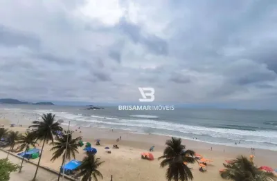 Pitangueiras- frente total ao mar com linda vista , garagem demarcada no prédio.