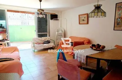 Enseada- frente ao mar , localização espetacular , 02 vagas de garagem .