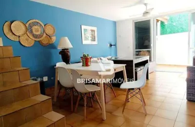Venda de casa em condomínio fechado na enseada, guarujá – pé na areia!