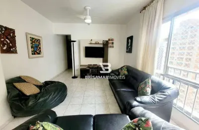 Apartamento com 3 dormitórios à venda, 103 m² por r$ 570.000,00 - pitangueiras - guarujá/sp