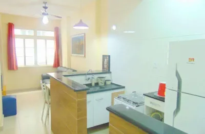 Apartamento à venda, 35 m² por r$ 310.000,00 - pitangueiras - guarujá/sp