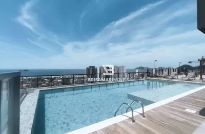 Enseada- novo com maravilhosa área de lazer , vista espetacular , garagem.
