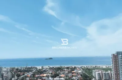 Enseada- novo com maravilhosa área de lazer , vista espetacular , garagem.