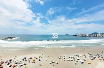 Pitangueiras- frente total ao mar , 195 m² úteis, vista deslumbrante.