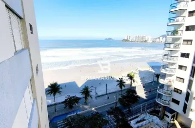 Pitangueiras- frente ao mar com maravilhosa vista , prédio com churrasqueira e solarium.