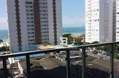 Pitangueiras- uma quadra do mar com maravilhosa vista , 181,55 m² úteis , 02 vagas.