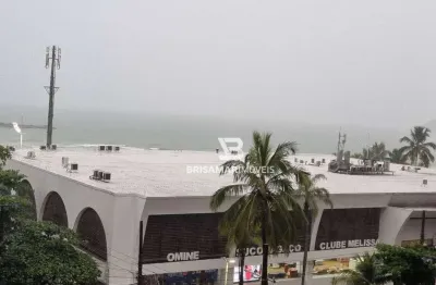 Pitangueiras- frente ao mar com maravilhosa vista e vaga de garagem demarcada no prédio.