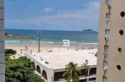 Pitangueiras- frente ao mar com maravilhosa vista , garagem .