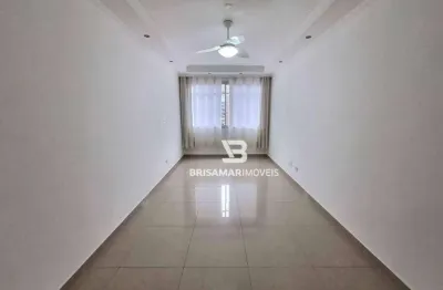 Pitangueiras- calçadão com vista para o mar , amplo apartamento , garagem no prédio.
