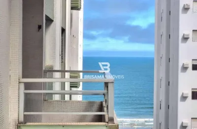 Pitangueiras- uma quadra da praia , vistinha para o mar , garagem no prédio