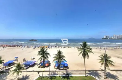 Pitangueiras- frente total ao mar com maravilhosa vista , garagem demarcada no prédio.