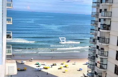 Pitangueiras- calçadão com maravilhosa vista ao mar , garagem em parqueamento. a