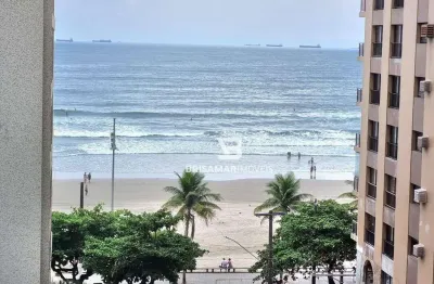 Pitangueiras- calçadão com maravilhosa vista ao mar , 02 vagas , sauna , academia etc.