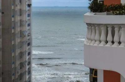 Pitangueiras - linda vista ao mar - 269 m² úteis - churrasqueira privativa - 02 vagas de garagem.