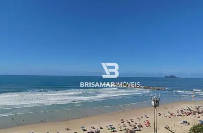 Pitangueiras- frente total ao mar com maravilhosa área de lazer , 02 vagas de garagem no prédio demarcadas.