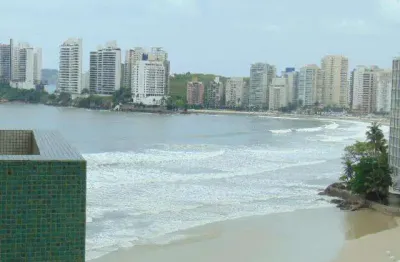 Apartamento com 1 quarto à venda na Avenida Leomil, 1515, Pitangueiras, Guarujá