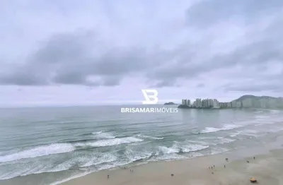 Pitangueiras- frente total ao mar com maravilhosa vista e garagem demarcada no prédio.