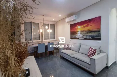 Pitangueiras- frente ao mar , totalmente reformado , garagem em parqueamento.