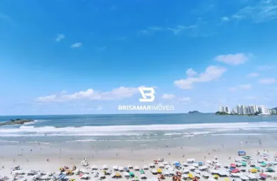 Pitangueiras- frente ao mar com maravilhosa vista , garagem demarcada no prédio.