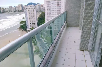 Pitangueiras- frente ao mar com maravilhosa vista ao mar , garagem