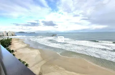 Pitangueiras- frente total ao mar com belíssima vista  , maravilhosa área de lazer , 02 vagas de garagem no prédio.