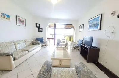 Enseada- localização espetacular , maravilhoso apartamento , 182 m² úteis , 03 vagas de garagem.