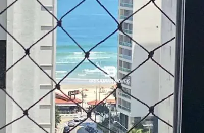 Pitangueiras- vista mar , totalmente reformado , garagem no prédio.