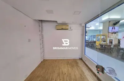 Ponto comercial para alugar na Rua Mário Ribeiro, 357, Pitangueiras, Guarujá