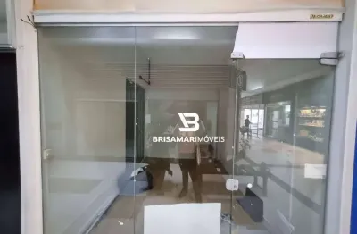 Loja, 13 m² - venda por r$ 260.000,00 ou aluguel por r$ 3.000,00/mês - pitangueiras - guarujá/sp