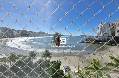 Astúrias- frente total ao mar , maravilhoso apartamento totalmente decorado , excelente área de lazer , 02 vagas de garagem .