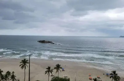 Pitangueiras- frente total ao mar com maravilhosa vista , garagem no prédio.