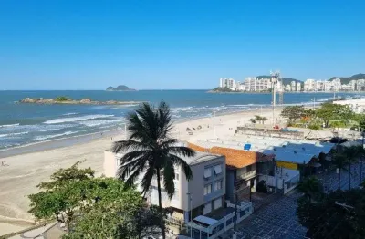 Apartamento com 3 dormitórios à venda, 190 m² - pitangueiras - guarujá/sp