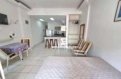 Kitnet / Stúdio para alugar na Rua Rio de Janeiro, 50, Pitangueiras, Guarujá