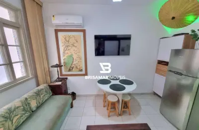 Oportunidade imperdível em pitangueiras – ampla kitinete com divisória em localização privilegiada no guarujá!