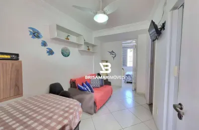 Apartamento com 1 quarto à venda na Rua Mário Ribeiro, 1415, Pitangueiras, Guarujá