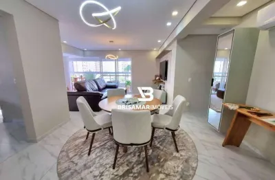 Pitangueiras- novo com maravilhosa área de lazer , 142 m² úteis , 02 vagas de garagem , sacada gourmet.