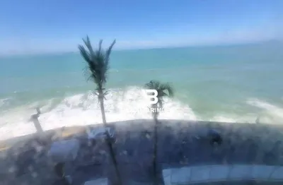 Pitangueiras- frente total ao mar , com maravilhosa área de lazer , 02 vagas no prédio.