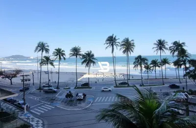 Pitangueiras- frente total ao mar , com maravilhosa  vista mar , garagem  no prédio.