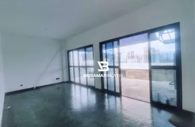 Exclusiva cobertura na praia da enseada – cobertura penthouse , piscina privativa, churrasqueira e muito mais!