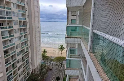 Pitangueiras- calçadão com maravilhosa vista ao mar , 140 m² úteis , garagem no prédio.