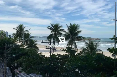 Pitangueiras- frente total ao mar , com maravilhosa  vista da praia , ampla sacada.