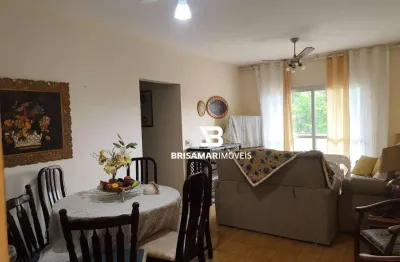 Apartamento com 2 quartos à venda na Rua dos Bancários, 44, Enseada, Guarujá