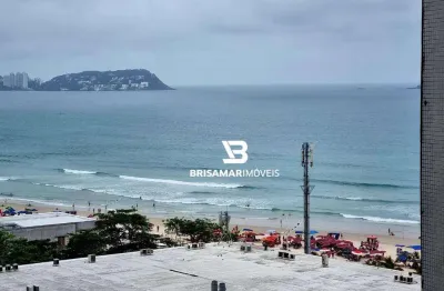 Pitangueiras- linda vista ao mar , calçadão , condomínio baixo.