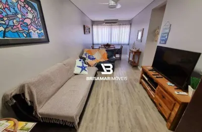 Pitangueiras- na segunda quadra do mar , totalmente reformado e decorado.