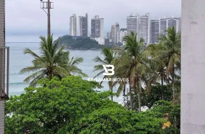 Pitangueiras- linda vista mar , no calçadão , região do shopping.