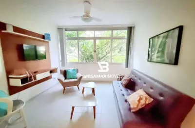 Apartamento com 2 quartos à venda na Avenida Leomil, 1380, Pitangueiras, Guarujá