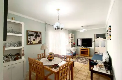 Enseada - localização espetacular , amplo apartamento , garagem.